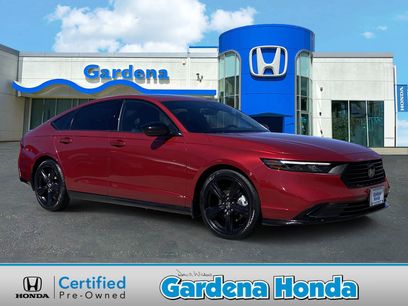 Used 2024 Honda Accord Sport