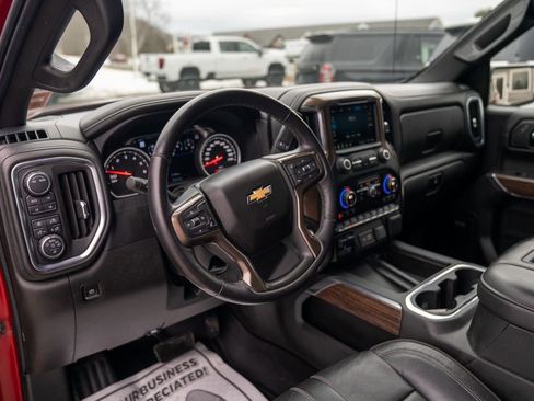 Used 2021 Chevrolet Silverado 1500 High Country w/ Z71 Off-Road Package image 21