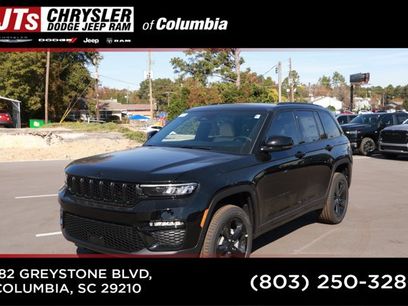 New 2025 Jeep Grand Cherokee Limited w/ Black Appearance Package