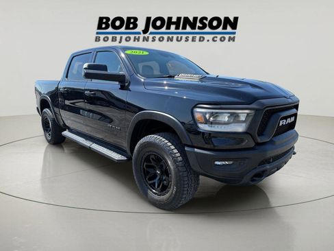 Used 2021 RAM 1500 Rebel w/ Level 2 Equipment Group AWD/4WD image 1