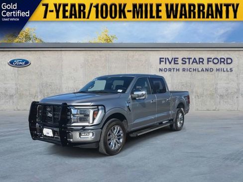Used 2024 Ford F150 Lariat w/ Bed Utility Package image 5