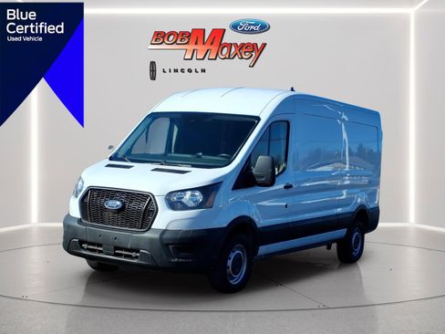 Used 2023 Ford Transit 250 Medium Roof w/ Load Area Protection Package image 1