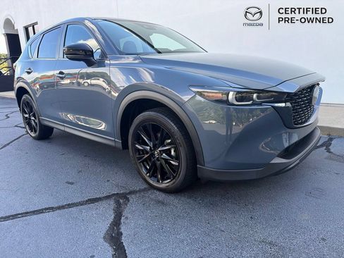 Used 2024 MAZDA CX-5 Carbon Edition AWD/4WD image 2