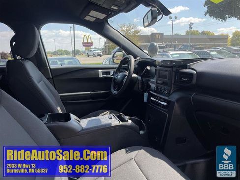 Used 2022 Ford Explorer 4WD Police Interceptor image 14