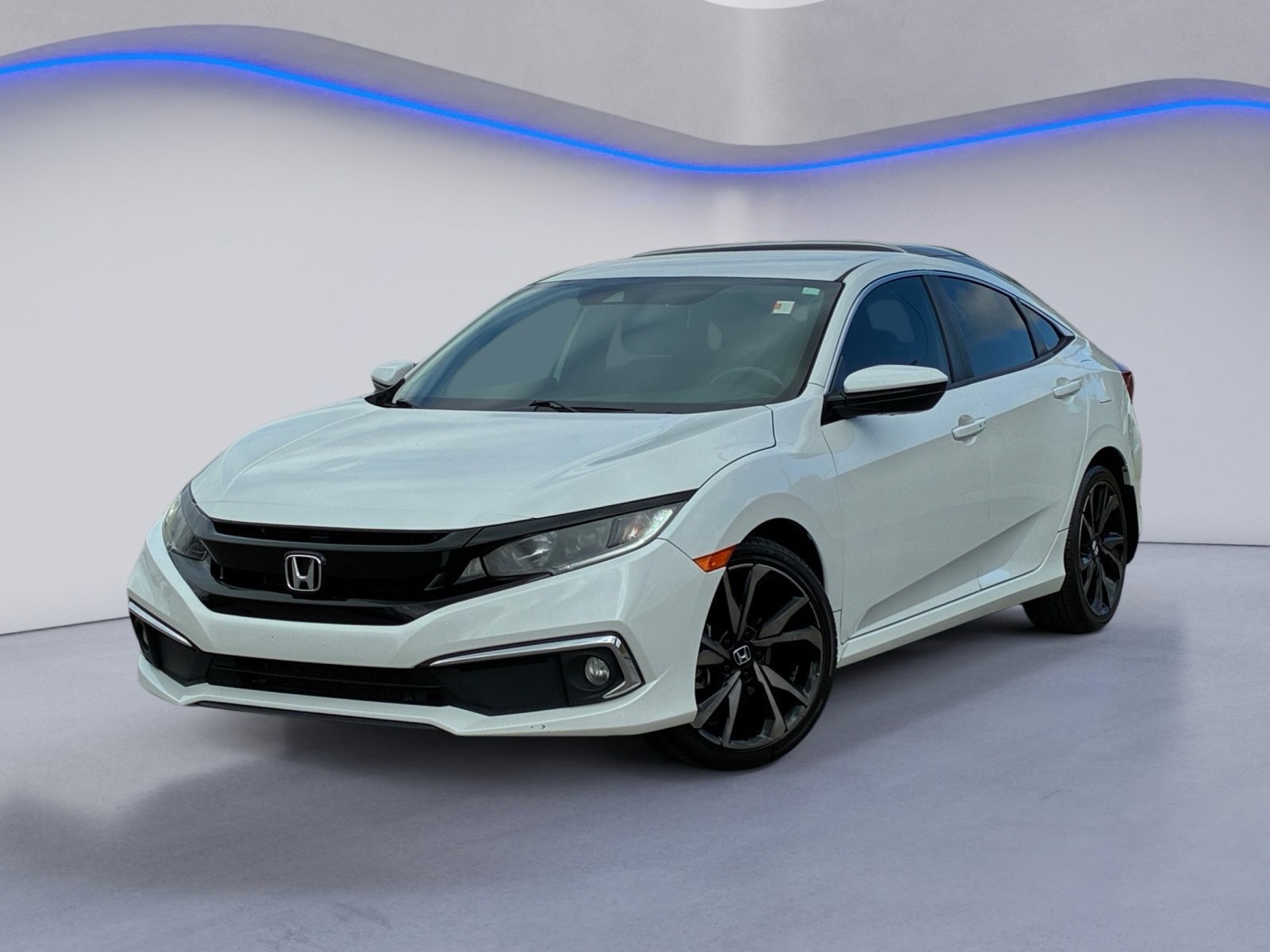 Used 2019 Honda Civic Sport image 2