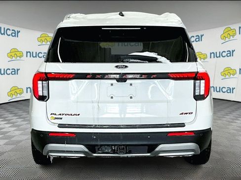 Used 2025 Ford Explorer Platinum w/ LUX Leather Package AWD/4WD image 5
