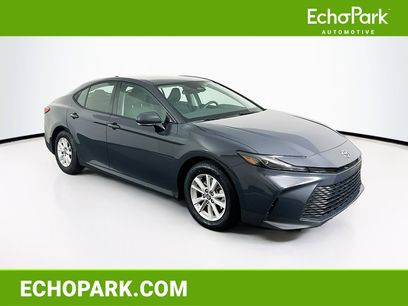 Used 2025 Toyota Camry LE