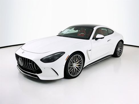 New 2026 Mercedes-Benz AMG GT 55 image 3