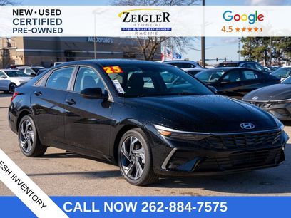 Certified 2025 Hyundai Elantra Sport