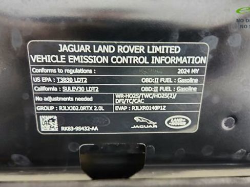 Used 2024 Land Rover Range Rover Velar Dynamic SE AWD/4WD image 64