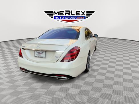 Used 2019 Mercedes-Benz S 560 Sedan w/ AMG Line Exterior image 7