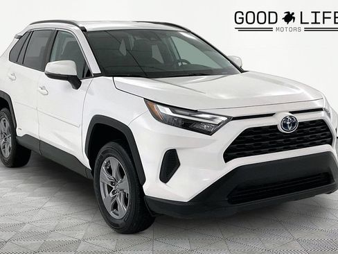Used 2024 Toyota RAV4 LE AWD/4WD image 1