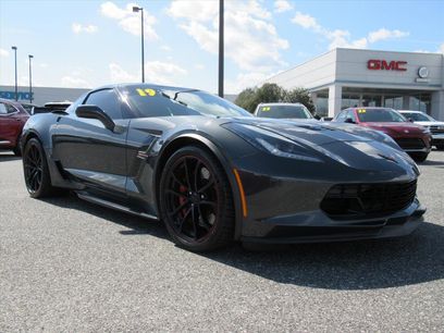Used 2019 Chevrolet Corvette Grand Sport w/ Carbon Flash Badge Package