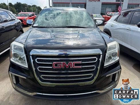 Used 2017 GMC Terrain SLT w/ Open Road Package FWD image 12