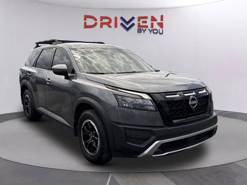 Used 2024 Nissan Pathfinder Rock Creek AWD/4WD image 1