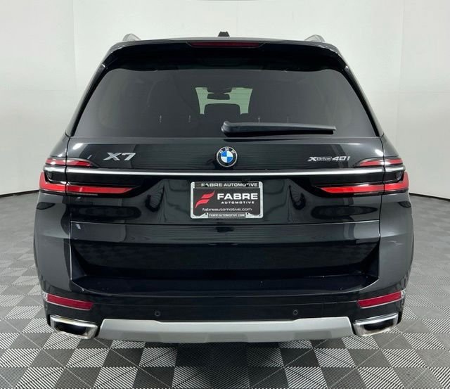 Used 2023 BMW X7 xDrive40i w/ Premium Package AWD/4WD image 6