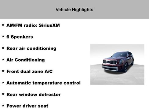 Used 2024 Kia Telluride S w/ S Sunroof Package AWD/4WD image 28