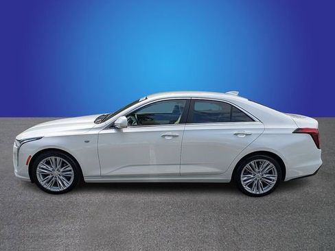 Certified 2025 Cadillac CT4 Premium Luxury RWD image 2