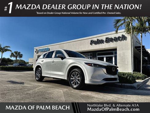 Used 2024 MAZDA CX-5 AWD 2.5 S w/ Preferred Package image 1