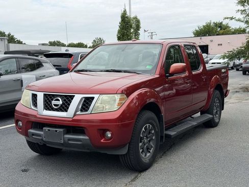 Used 2015 Nissan Frontier PRO-4X AWD/4WD image 4