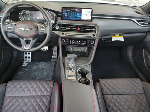 Certified 2024 Genesis G70 3.3T Advanced w/ Sport Prestige Package image 10