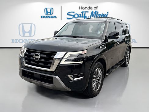 Used 2022 Nissan Armada SL image 3