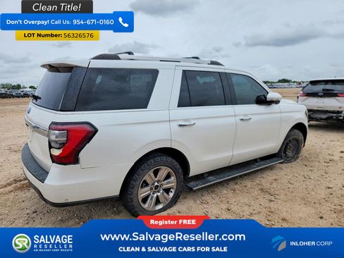 Used 2018 Ford Expedition Limited w/ Equipment Group 302A RWD image 4