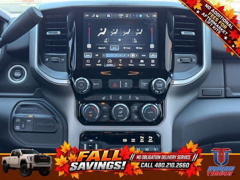 Used 2024 RAM 3500 Lone Star w/ Sport Appearance Package AWD/4WD image 35
