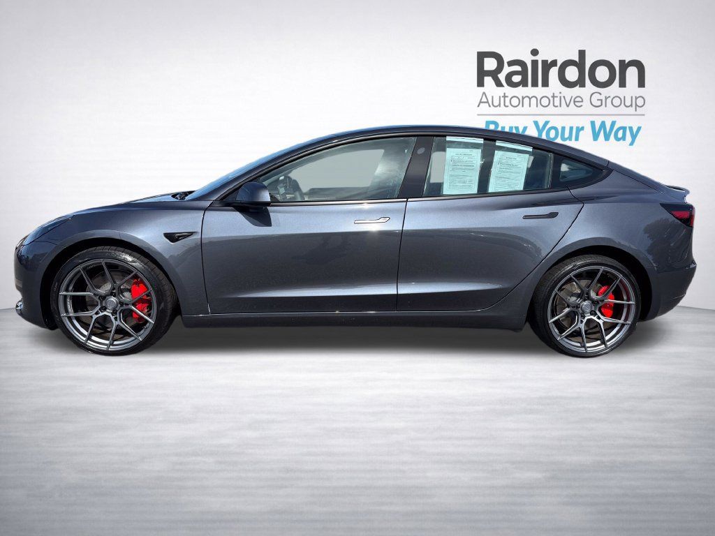 Used 2023 Tesla Model 3 Performance AWD/4WD image 4