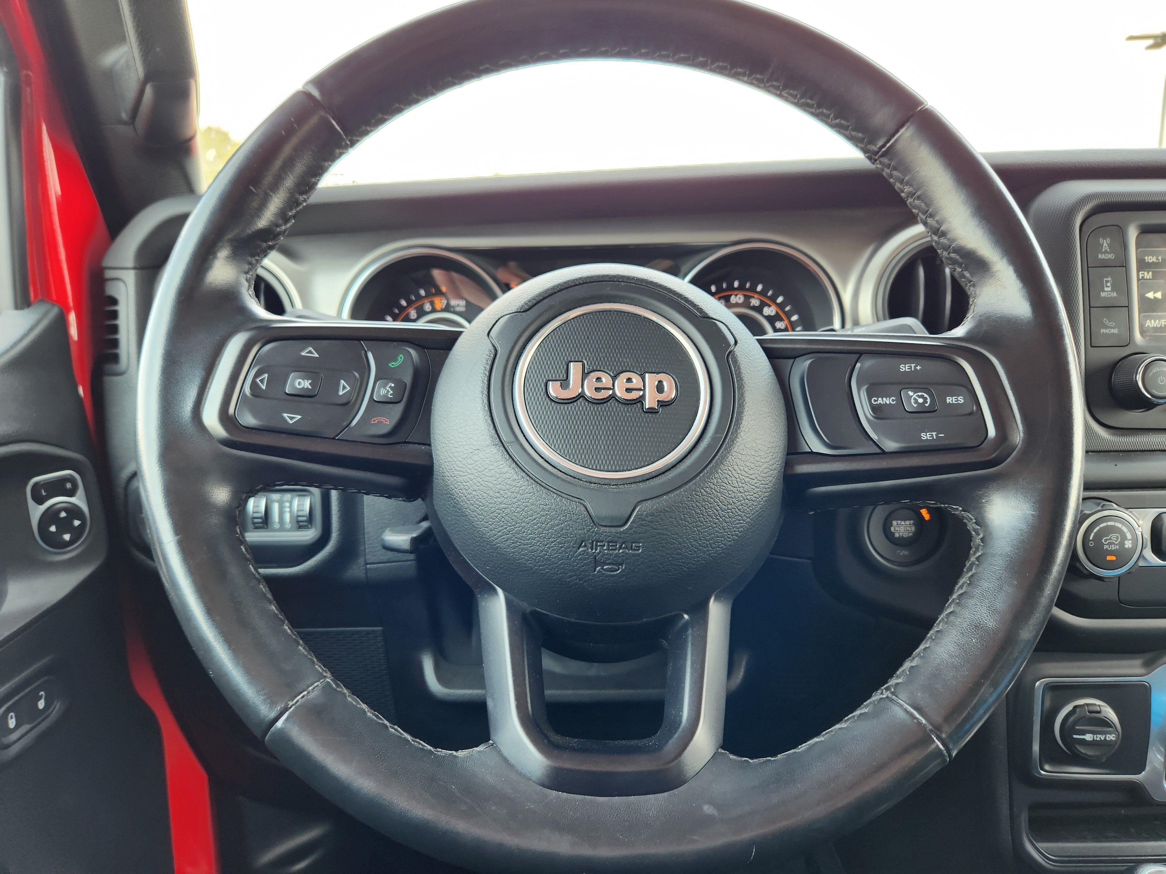 Used 2019 Jeep Wrangler Sport AWD/4WD image 21