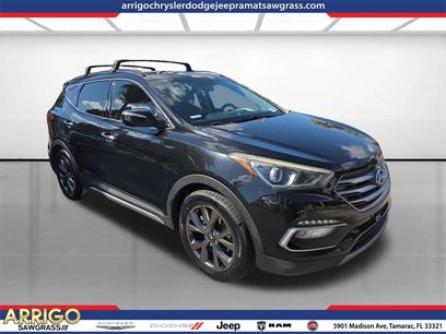 Used 2018 Hyundai Santa Fe Sport