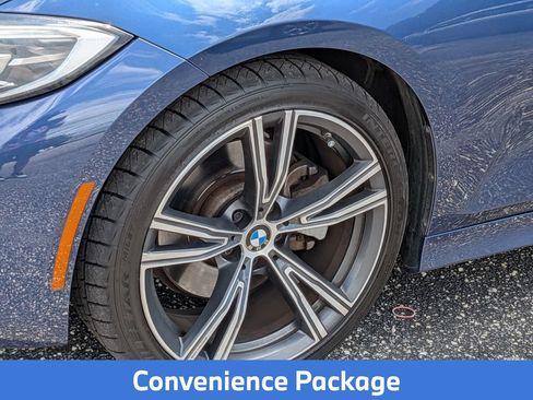 Used 2021 BMW 330i Sedan w/ Convenience Package RWD image 10