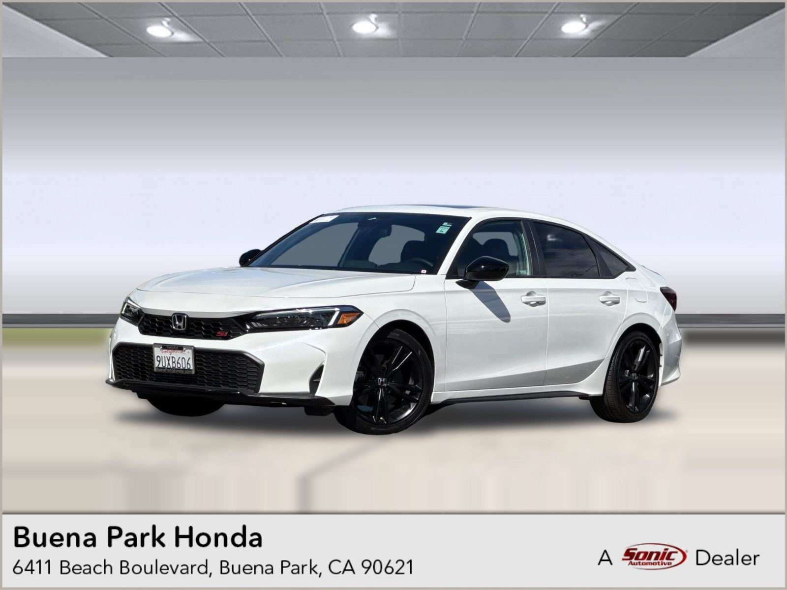 Used 2026 Honda Civic Si image 1