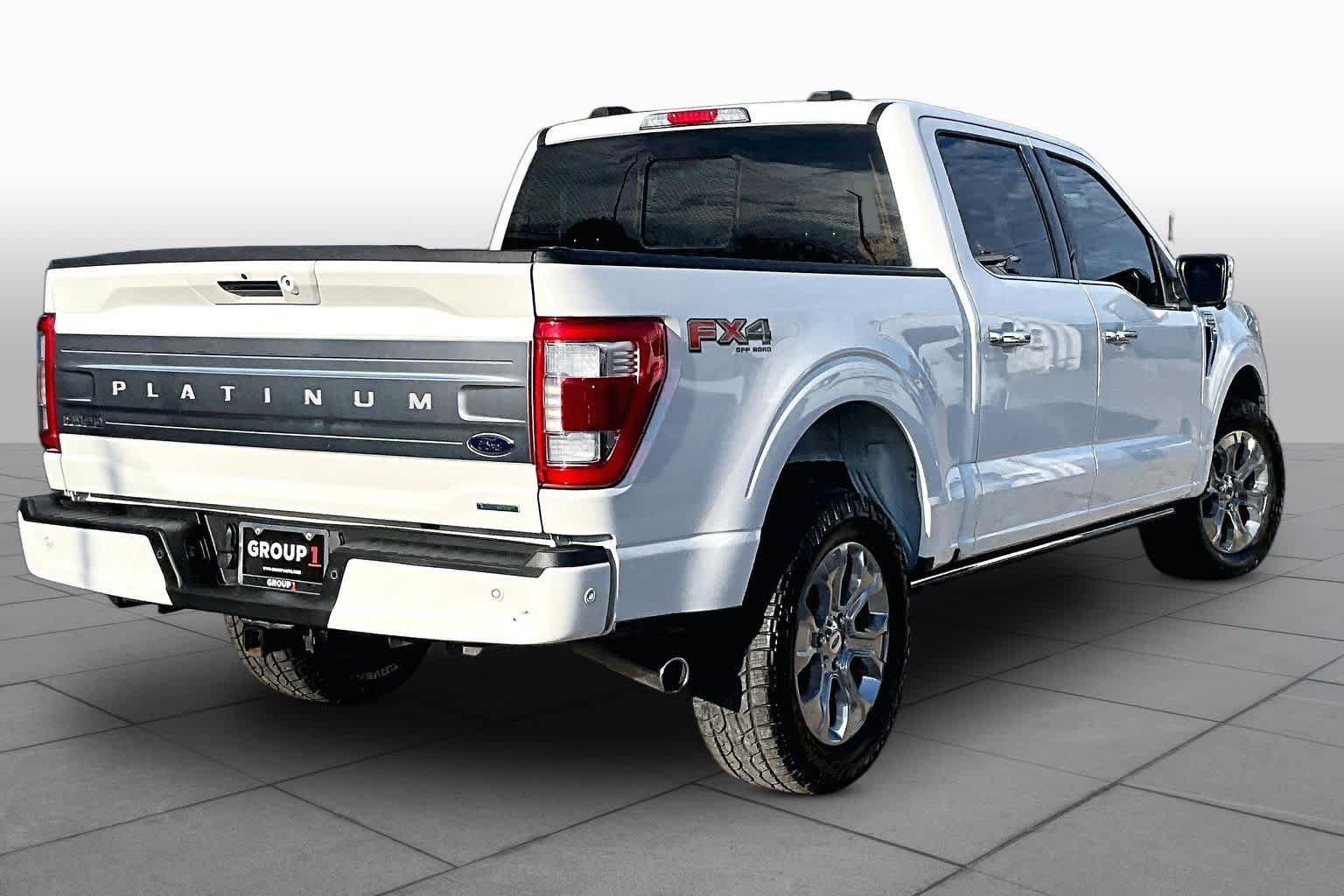 Used 2023 Ford F150 Platinum w/ Equipment Group 701A High AWD/4WD image 14