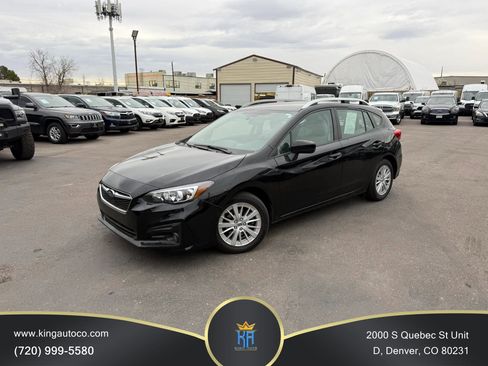 Used 2018 Subaru Impreza 2.0i Premium w/ Eyesight & BSD & Rcta image 1
