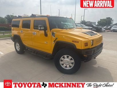 Used 2004 HUMMER H2 w/ Preferred Equipment Group