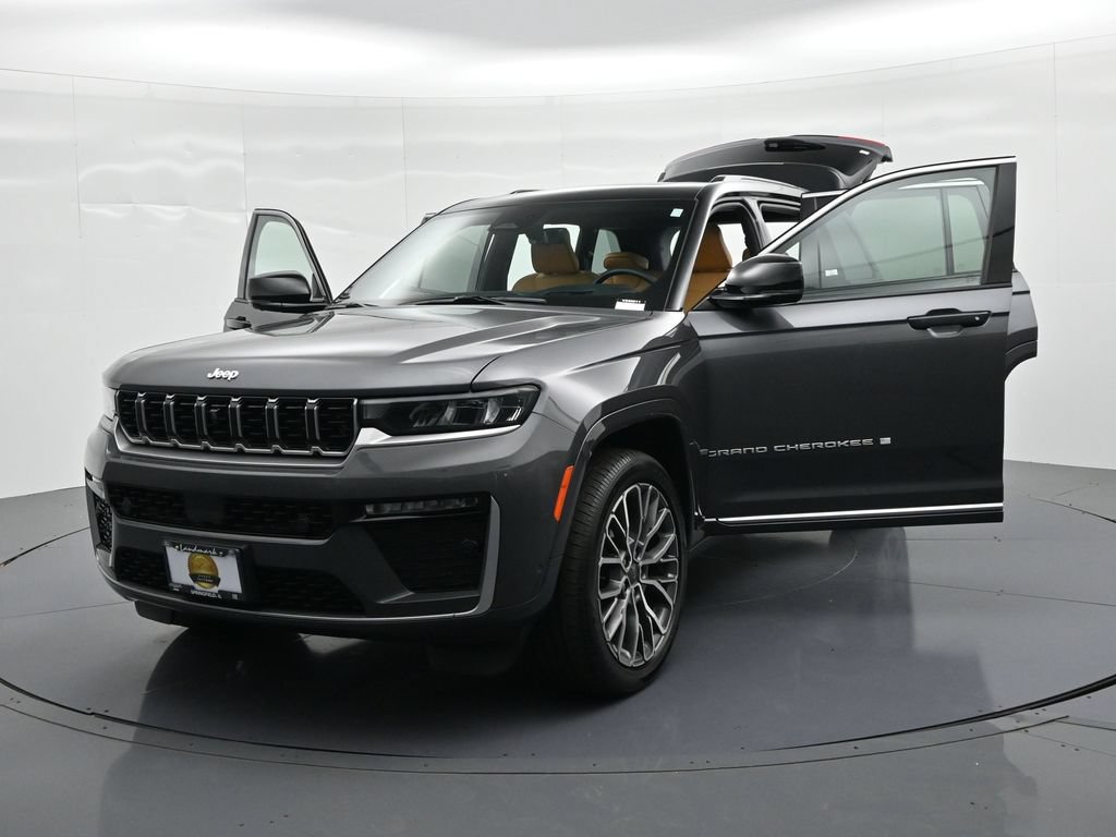 Used 2026 Jeep Grand Cherokee Summit w/ Adv Protech Group IV AWD/4WD image 26