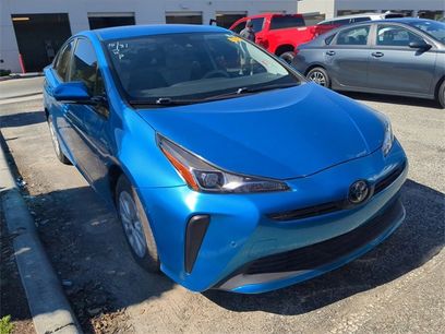 Certified 2019 Toyota Prius LE