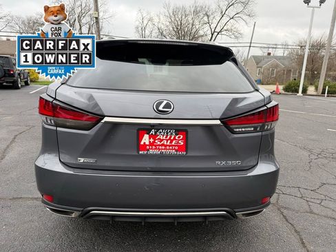 Used 2021 Lexus RX 350 F Sport AWD/4WD image 7