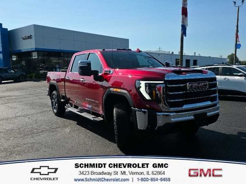 New 2026 GMC Sierra 2500 SLT w/ SLT Premium Package AWD/4WD image 3