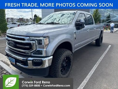 Used 2020 Ford F350 Lariat w/ Lariat Ultimate Package AWD/4WD image 3