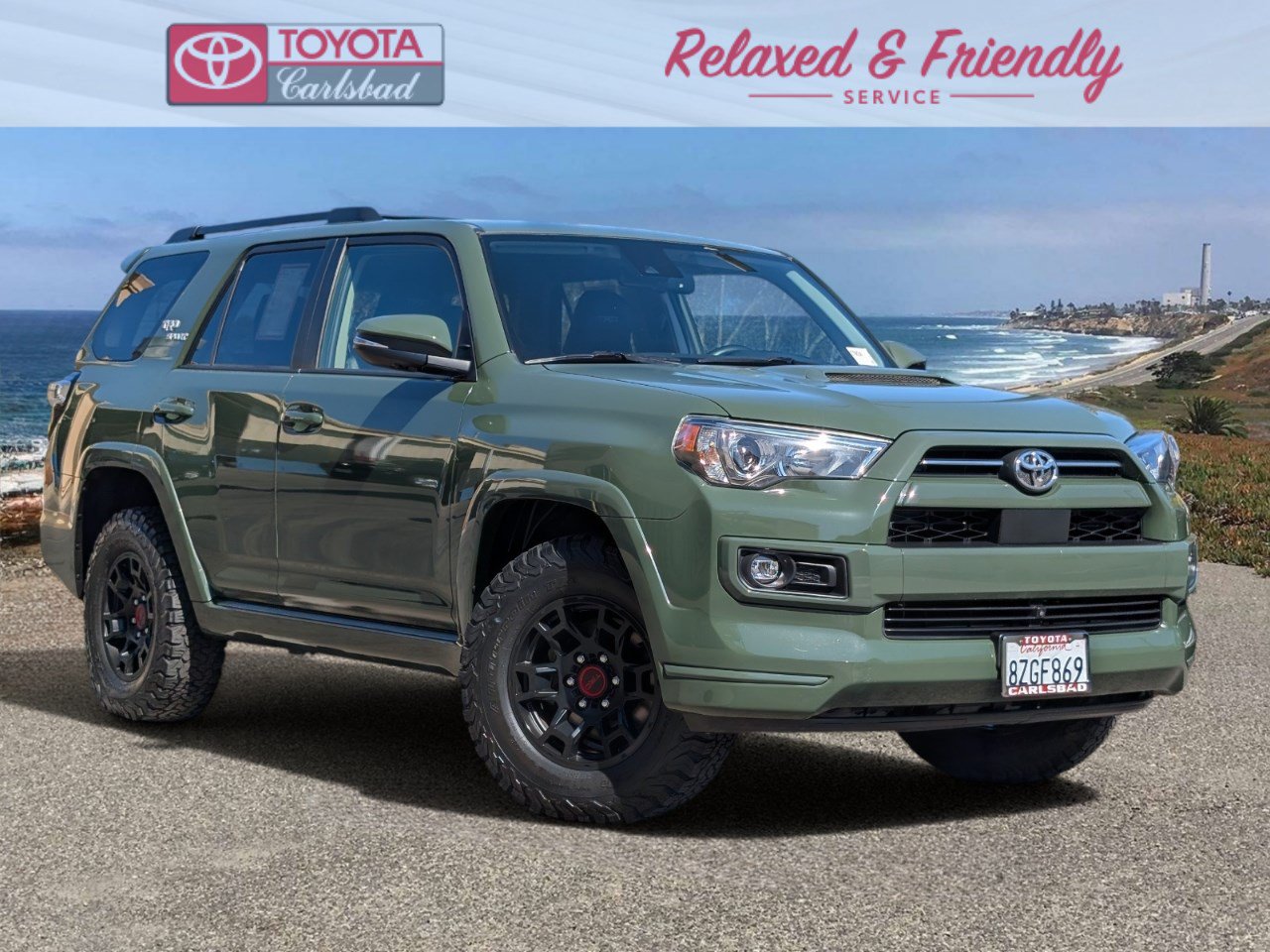 Used 2022 Toyota 4Runner TRD Sport w/ Technology Package RWD image 1