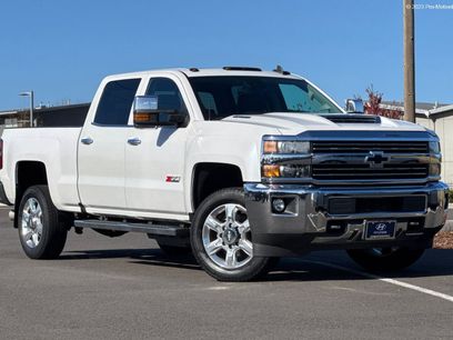 Used 2019 Chevrolet Silverado 2500 LTZ w/ Duramax Plus Package