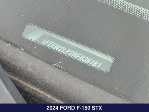 Used 2024 Ford F150 STX w/ Equipment Group 201A FX4 AWD/4WD image 2