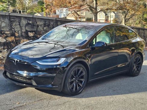 Used 2022 Tesla Model X AWD/4WD image 5