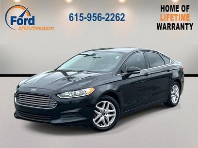 Used 2014 Ford Fusion SE