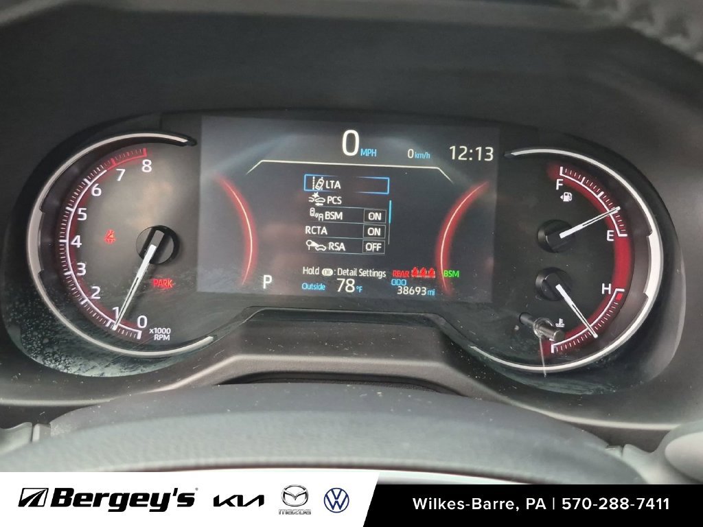 Used 2024 Toyota RAV4 Adventure AWD/4WD image 24