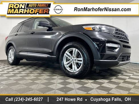 Used 2020 Ford Explorer XLT w/ Equipment Group 202A AWD/4WD image 1