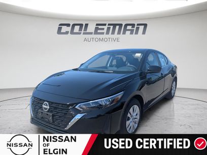Certified 2025 Nissan Sentra S