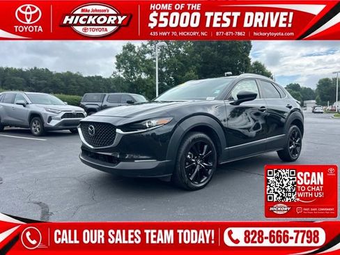 Used 2024 MAZDA CX-30 AWD 2.5 S w/ Select Sport Pkg image 1